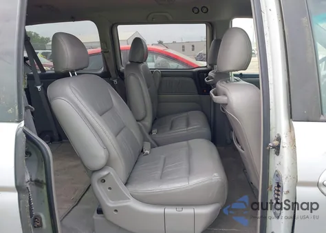 2003 Honda Odyssey Ex-L из США, поврежденный, VIN 5FNRL18933B097871